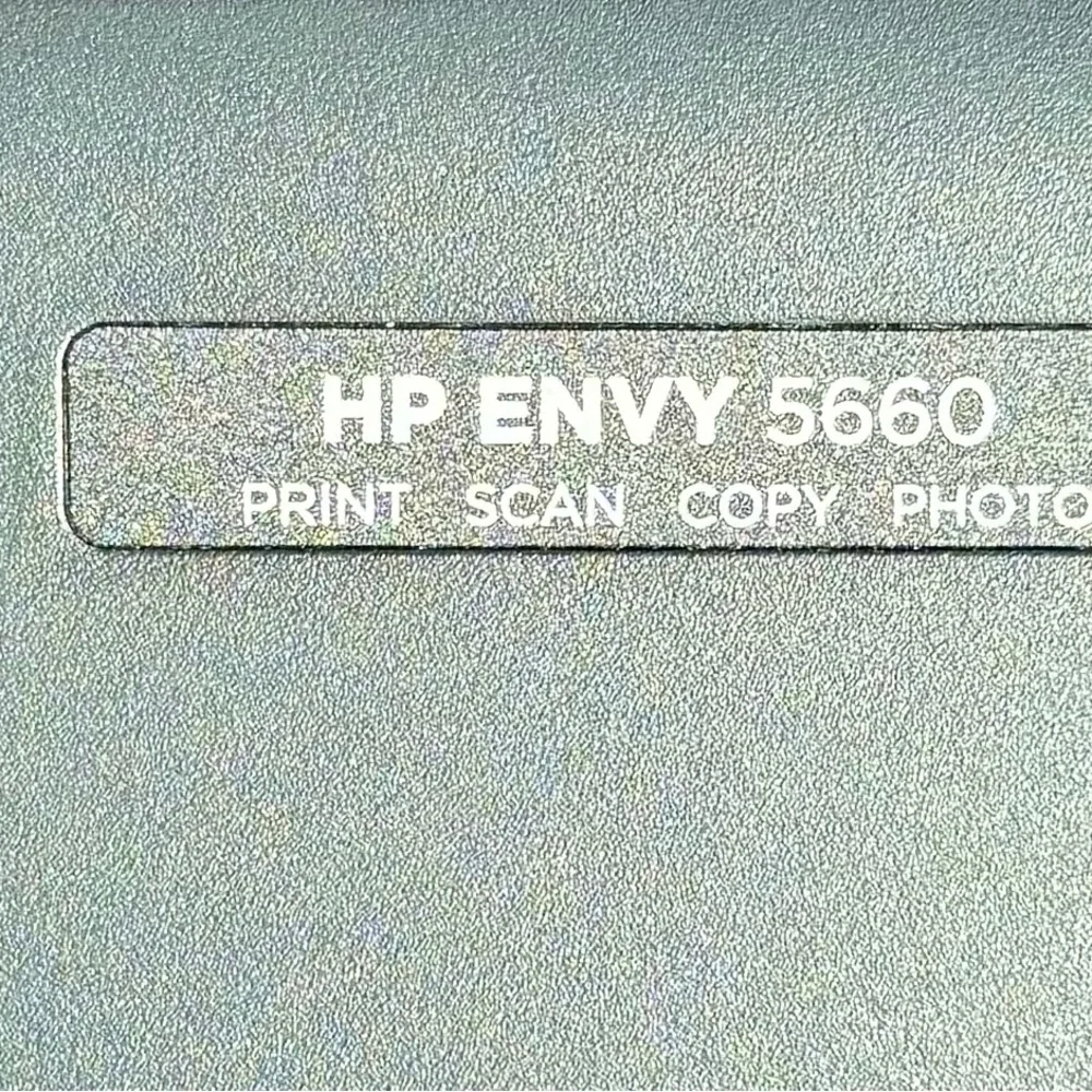 HP Envy 5660 Printer in Gray